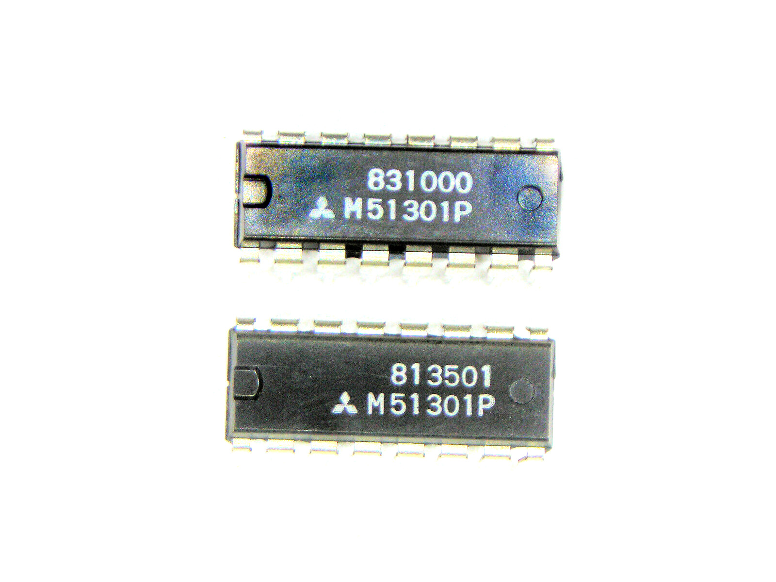 M51301P "Original" Mitsubishi 16P DIP IC 2 pcs