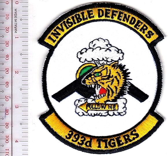 NATO Tiger Meet United States Air Force 393rd Bomber Squadron 1978 B-2 NO TARIFF