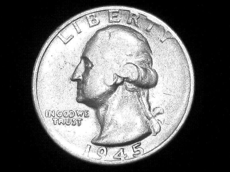 1945-S Washington Quarter --- Extra Fine +++