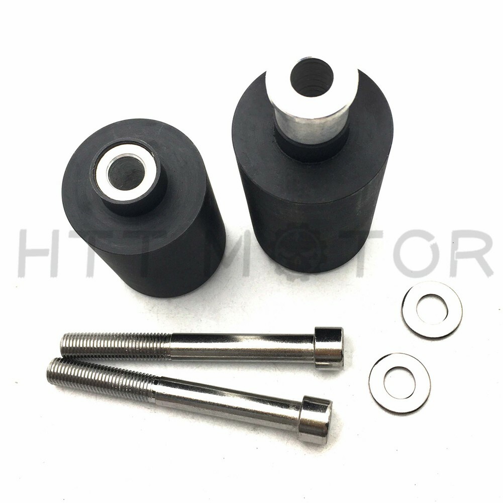 Black Frame Sliders Crash Protectors for Yamaha FZ6 Fazer 2004-2011