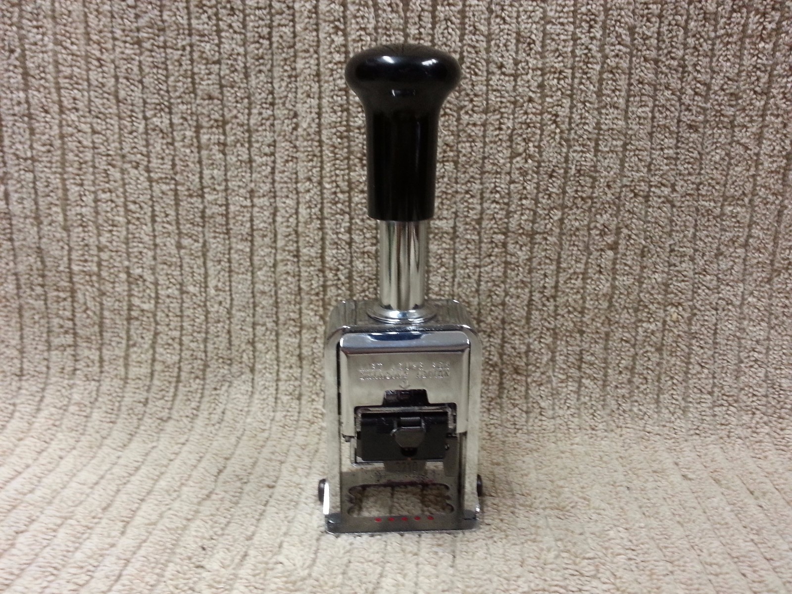 LIGHTENING AUTO NUMBERING MACHINE IN BOX TYPE BB Free Shipping!!