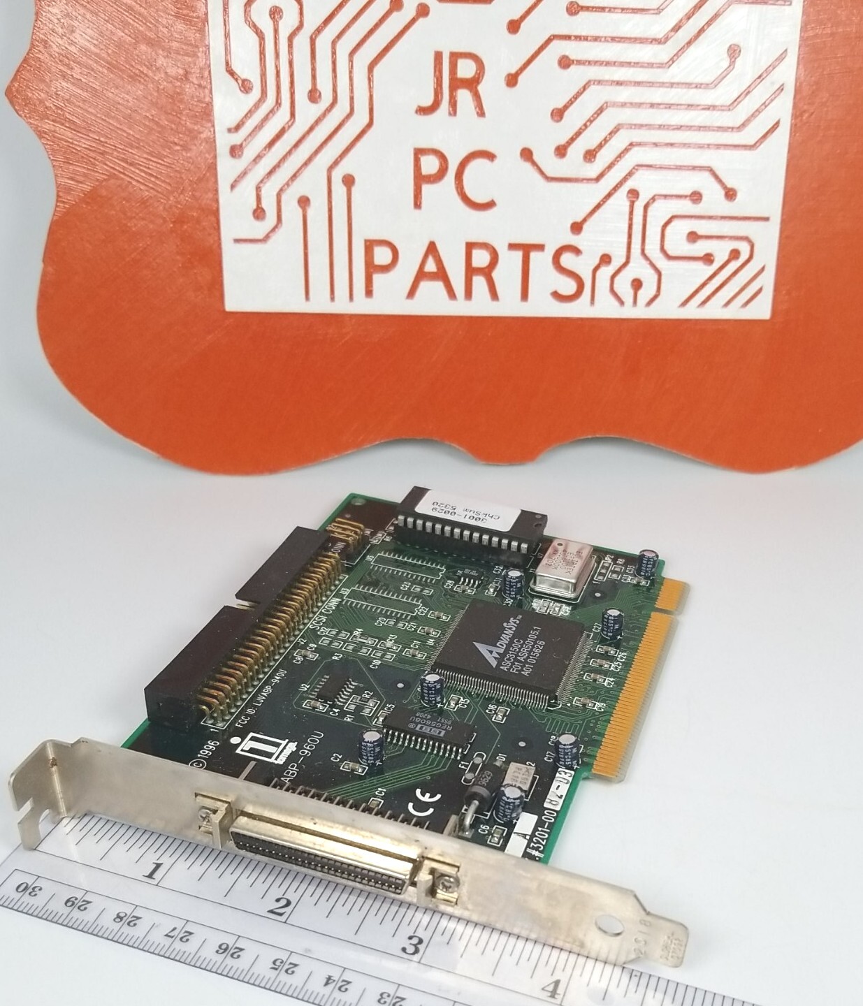 Iomega ABP-960U PCI SCSI Controller Card Packard Bell