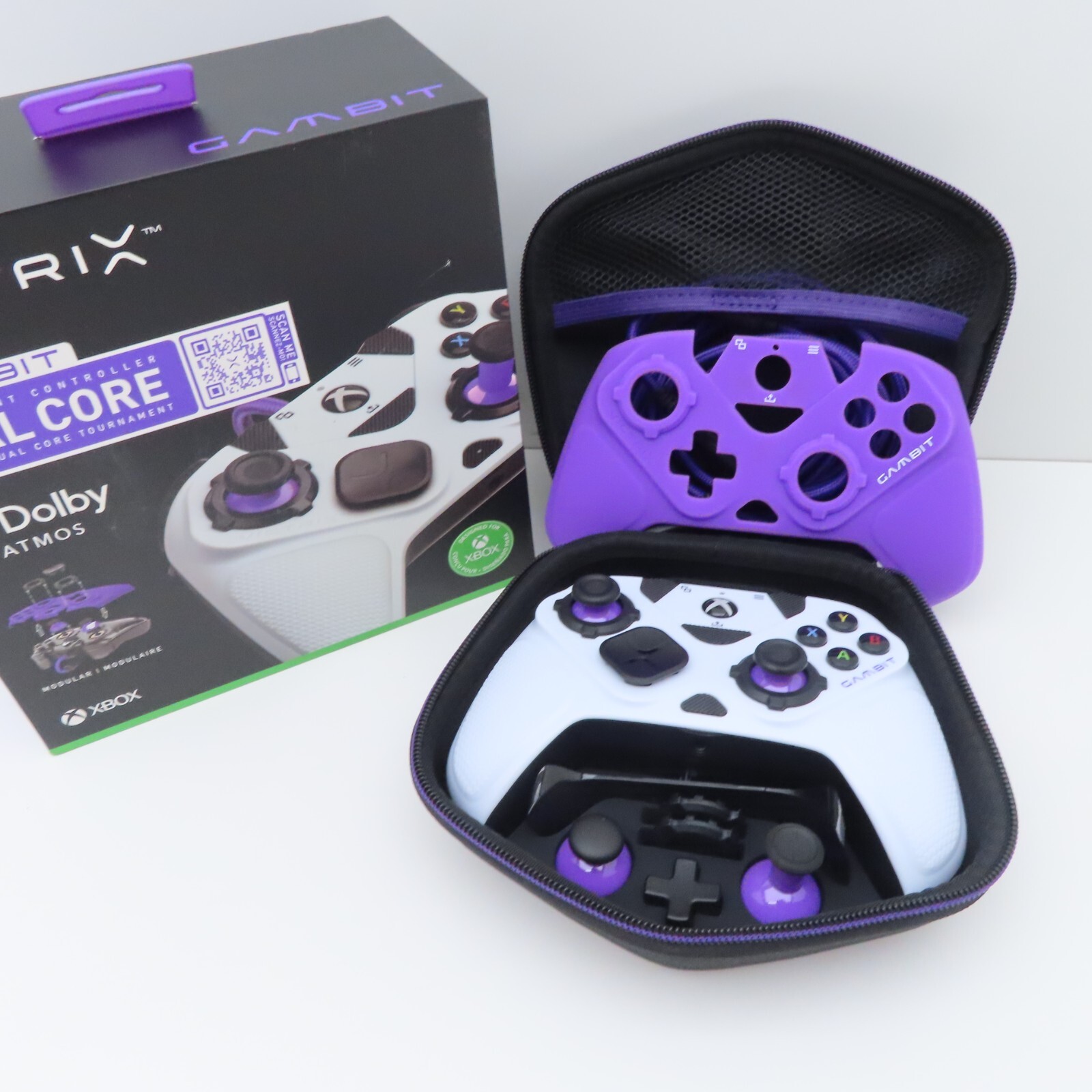 Victrix Gambit Prime Wired Tournament Controller 049-006 Xbox Series X|S One PC