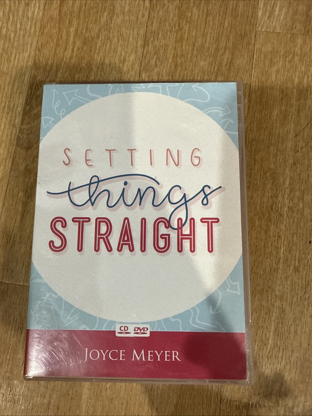 Joyce Meyer - Setting Things Straight (DVD + CD)  5-Disc Set + Booklet