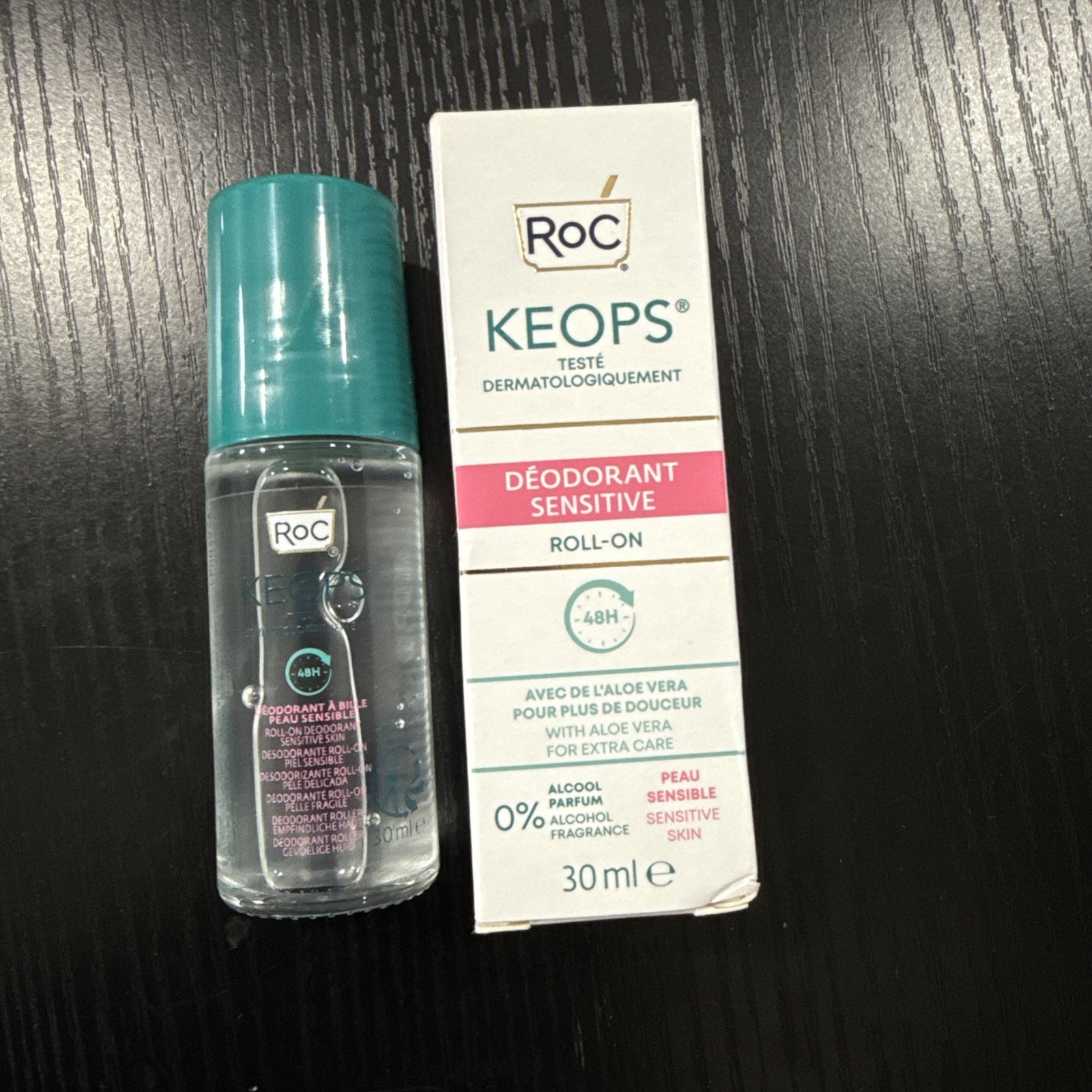 Keops® Deodorante Roll-On 48h Sensitive RoC® 30ml
