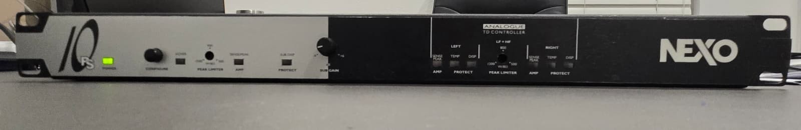 NEXO PS10 ANALOGUE TD CONTROLLER