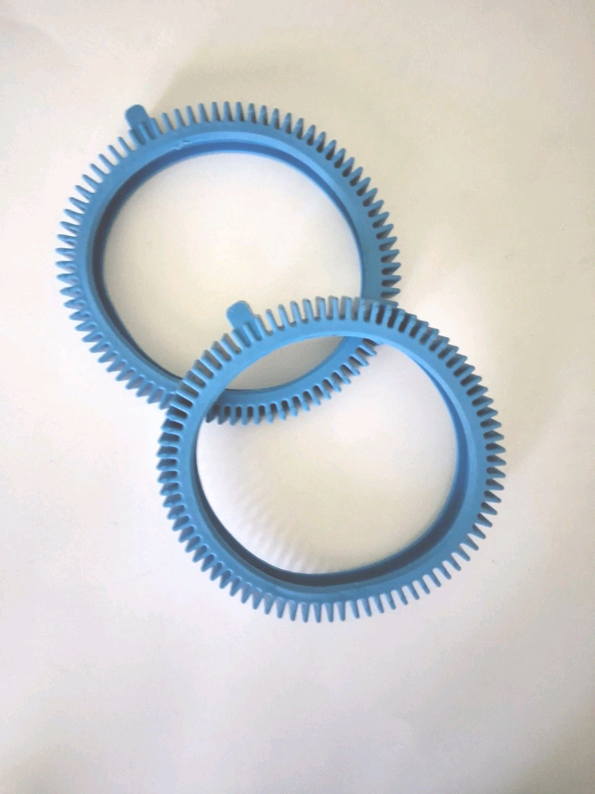 Hayward 896584000-143 Pool Cleaner Tires (PAIR)  Super Hump/Blue *NEW*