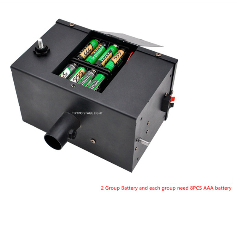 Rotation Cold Spark Firework Machine Sparkler Effect with Stand Wedding Stage