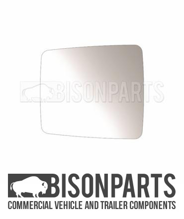 WIDE ANGLE MIRROR GLASS RH OR LH 81637330104 MAN TGL TGM (2005-2013) FACE LIFT