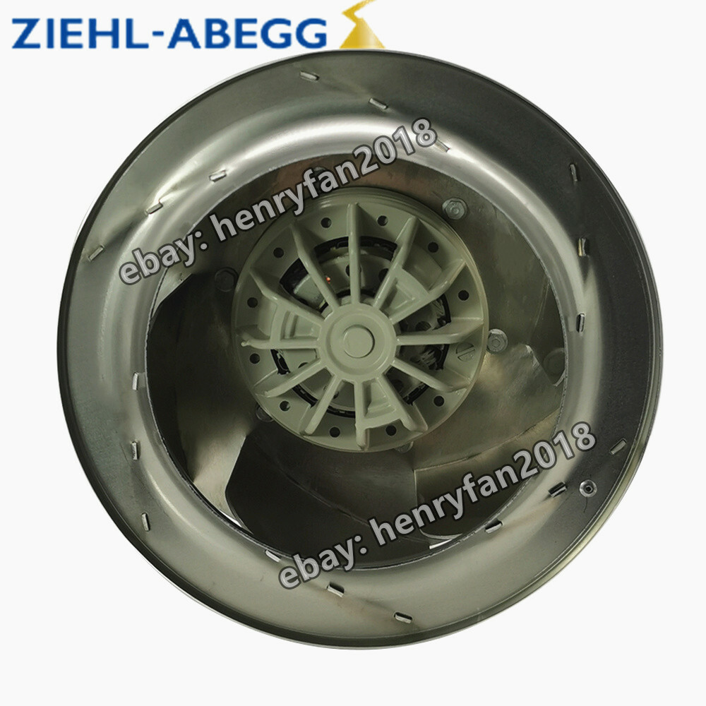 RH28M-2DK.3F.1R 126387 Ziehl-abegg 400VAC 530/860W For Siemes 6ES70 Inverter Fan