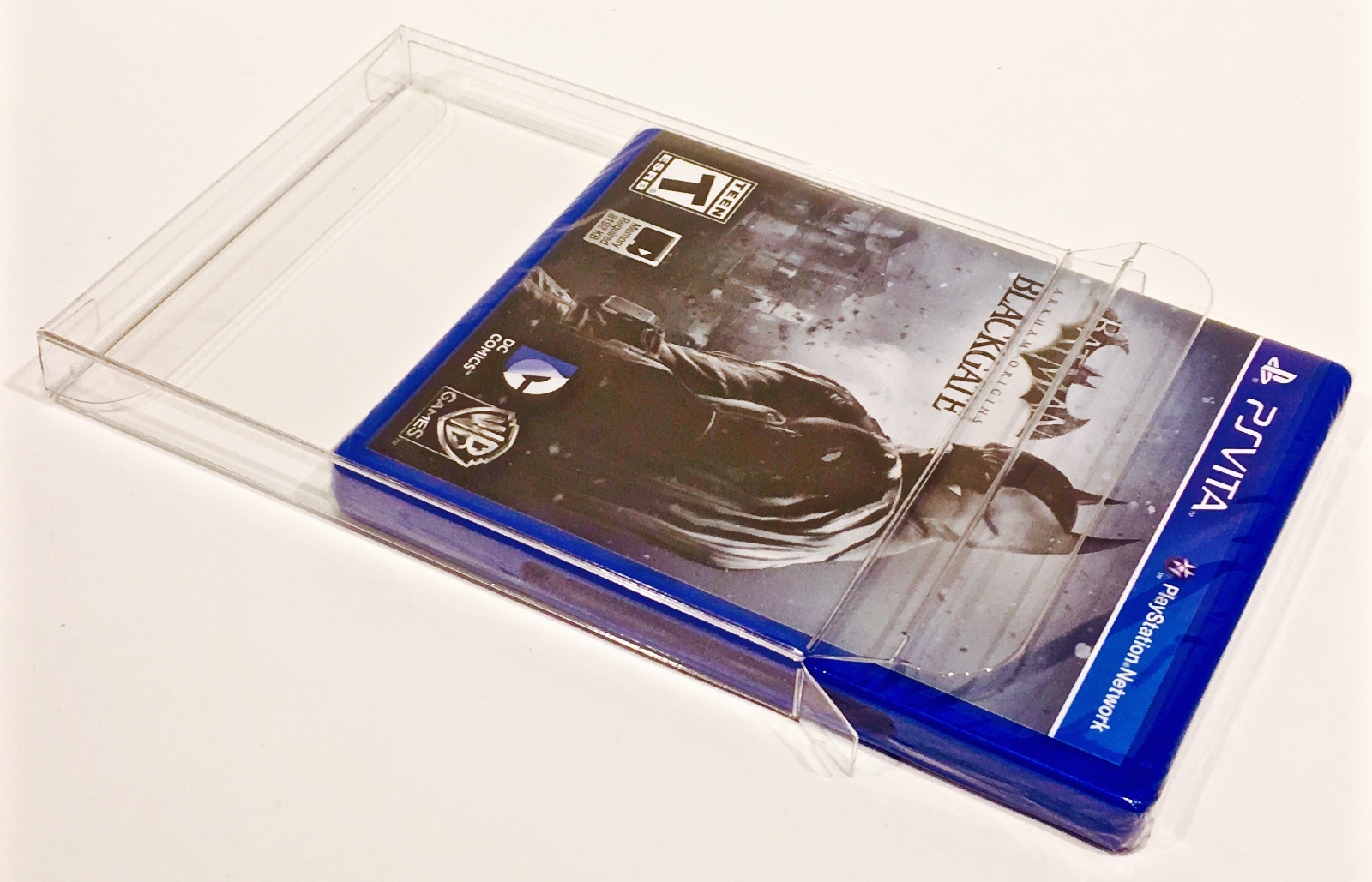 10 Box Protectors for Playstation PS VITA Video Game Cases  Custom Clear Sleeves