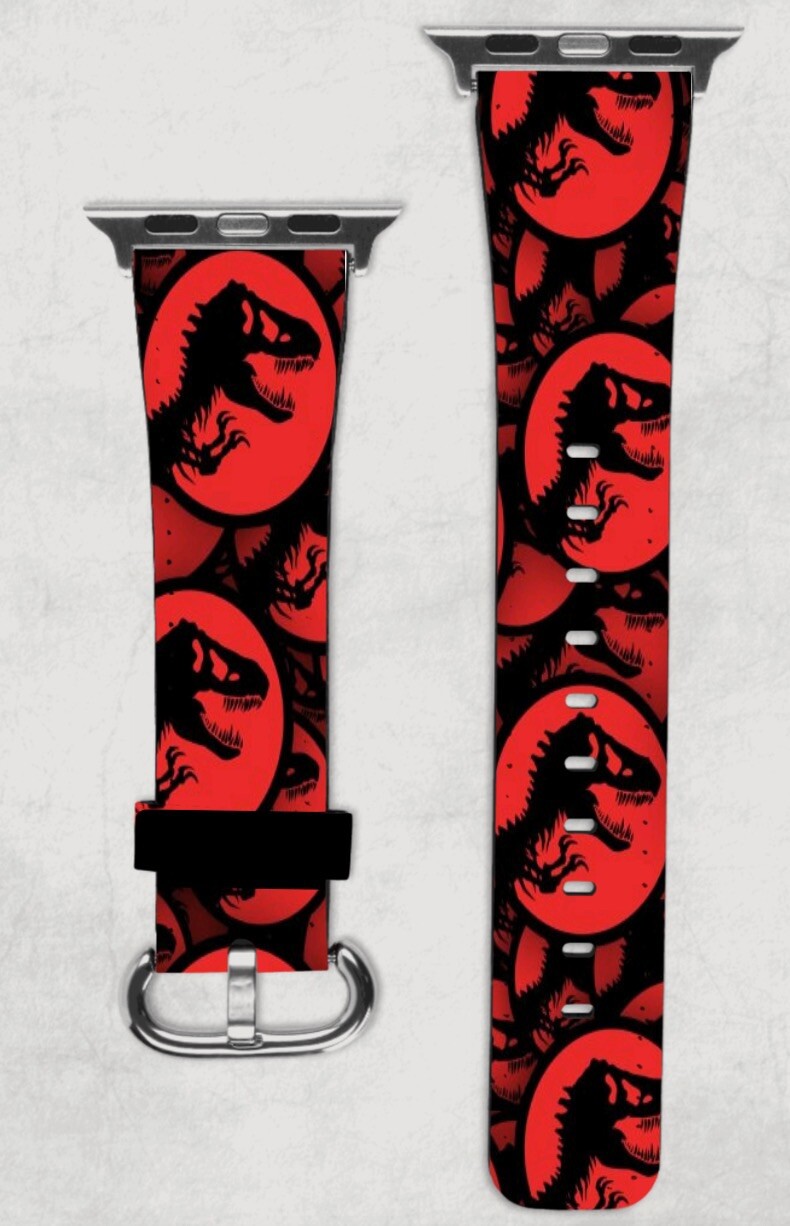 Jurassic Park Apple Watch Band NEW 38/40/41 & 42/44/45 Tyrannosaurus Rex T Rex