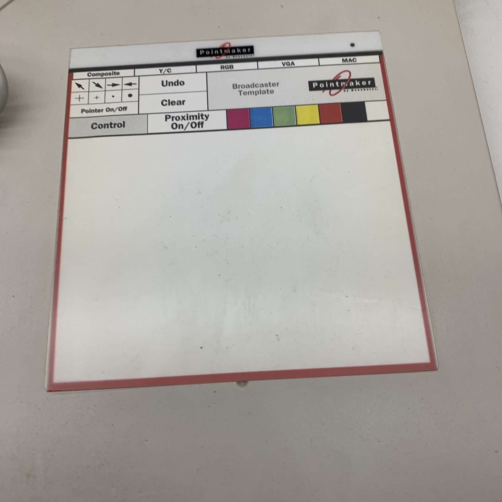PointMaker DT-30 PC Color Video Digitizer Broadcast Broadcaster Tablet