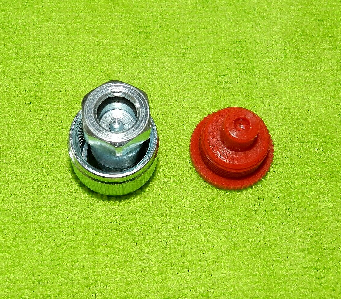 1/4" Hydraulic Ram coupler for 4 or 10 Hydraulic ram-Body and frame set-OEM part
