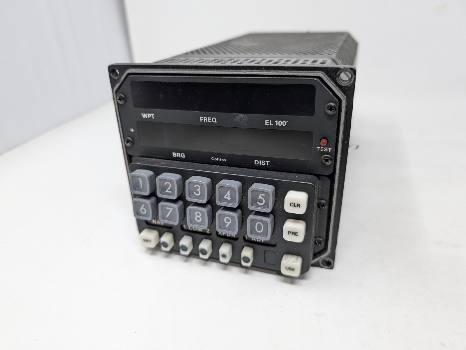 Collins NCS-31A Nav System Control Display Unit