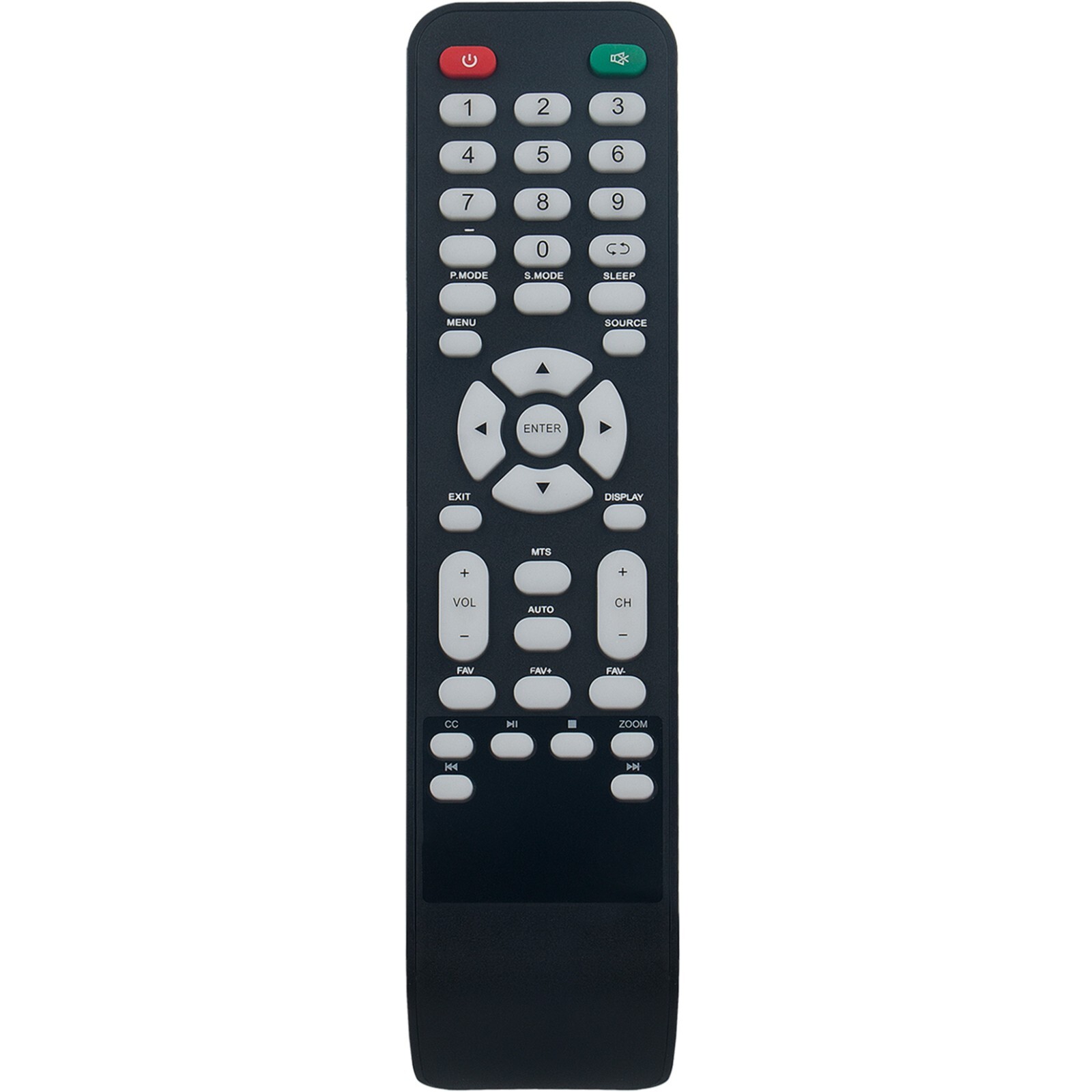 New S32D1117 Replace Remote for Sansui TV SF4019N18 SF5018N18 SF42Z117 S43T1UA