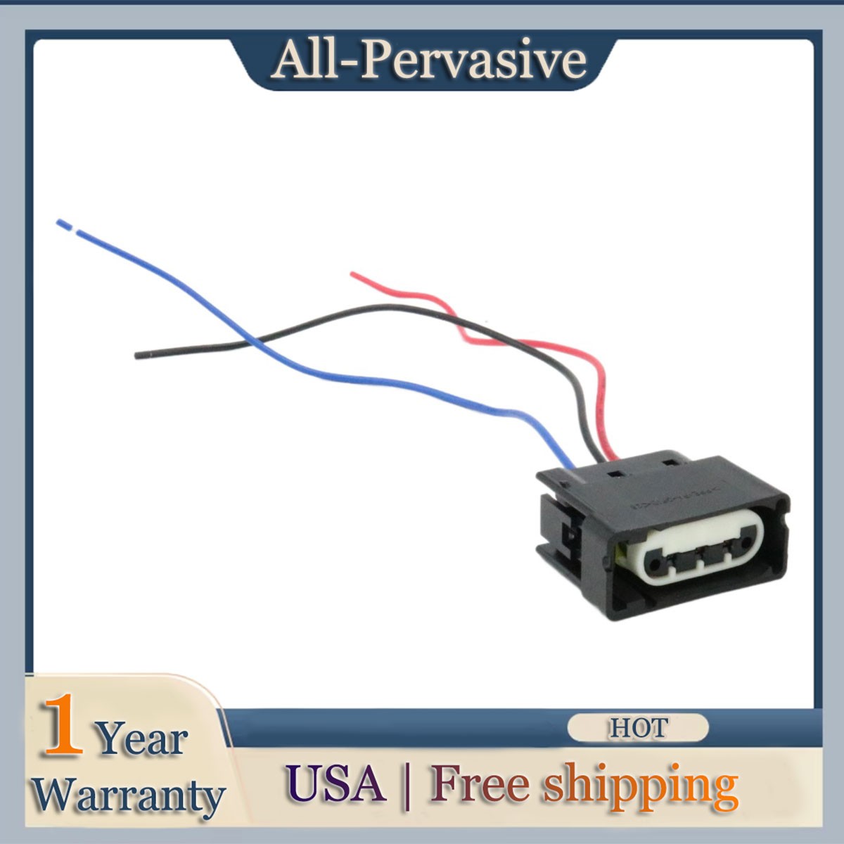 Quad LED Headlights Turn Signal Connector Harness For 2021-2022 Ford F150 XLT