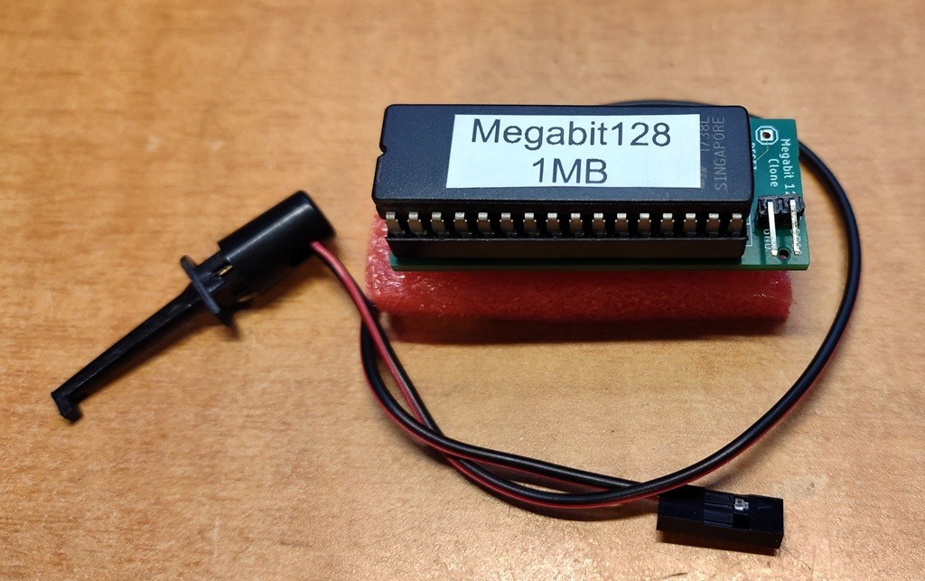 Megabit 128 Rom Upgrade for the Commodore 128