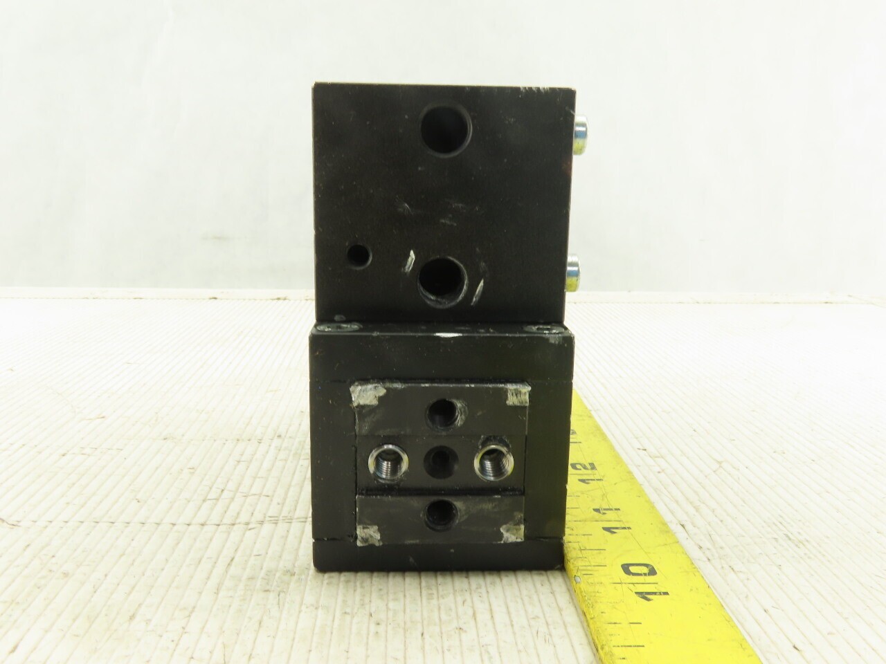Sommer Automatic GP240 2 Jaw Parallel Pneumatic Gripper 20mm Stroke Per Jaw