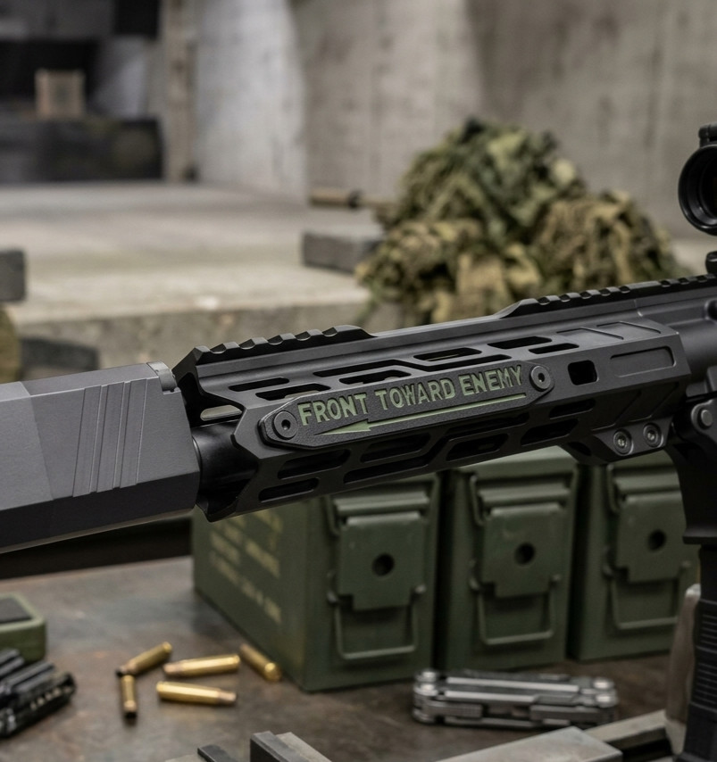 "Claymore" M-LOK Rail Covers - Edison Tactical
