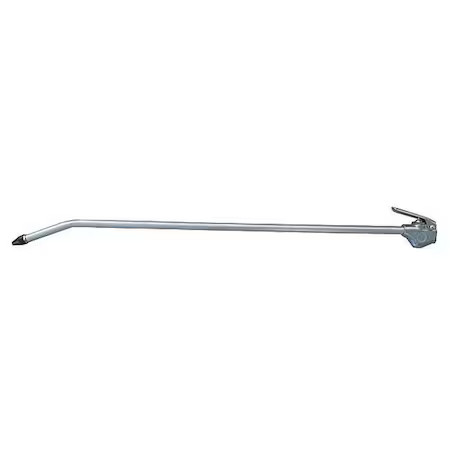 Speedaire 22Yk55 Air Gun, 1/4 In, Fnpt, Zinc, Silver