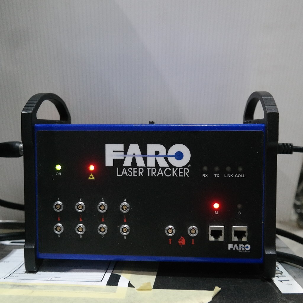 FARO Laser Tracker X V2 with Master Control Unit In Case with Accessories