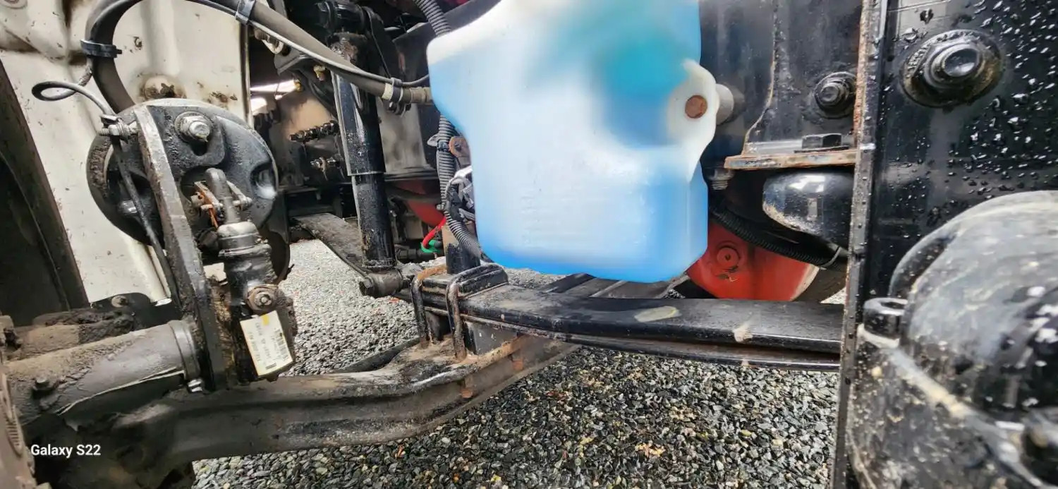 (Used) 2017 Freightliner M2 106, FRONT LEAF SPRINGS Front Leaf & Springs  P-6855
