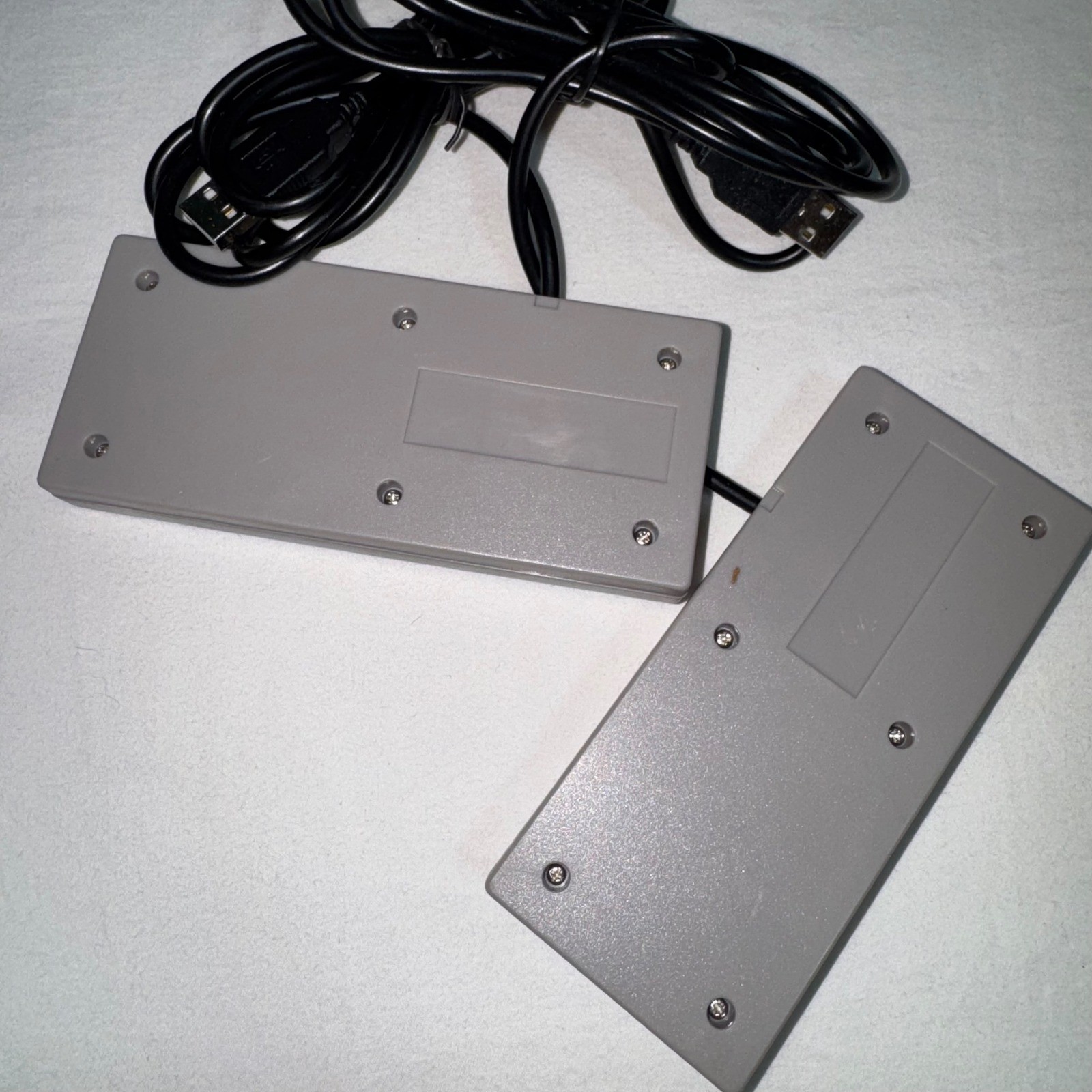 Nintendo NES Controller Lot OEM NES-004 RF Switch NES-003 USB Controllers Black