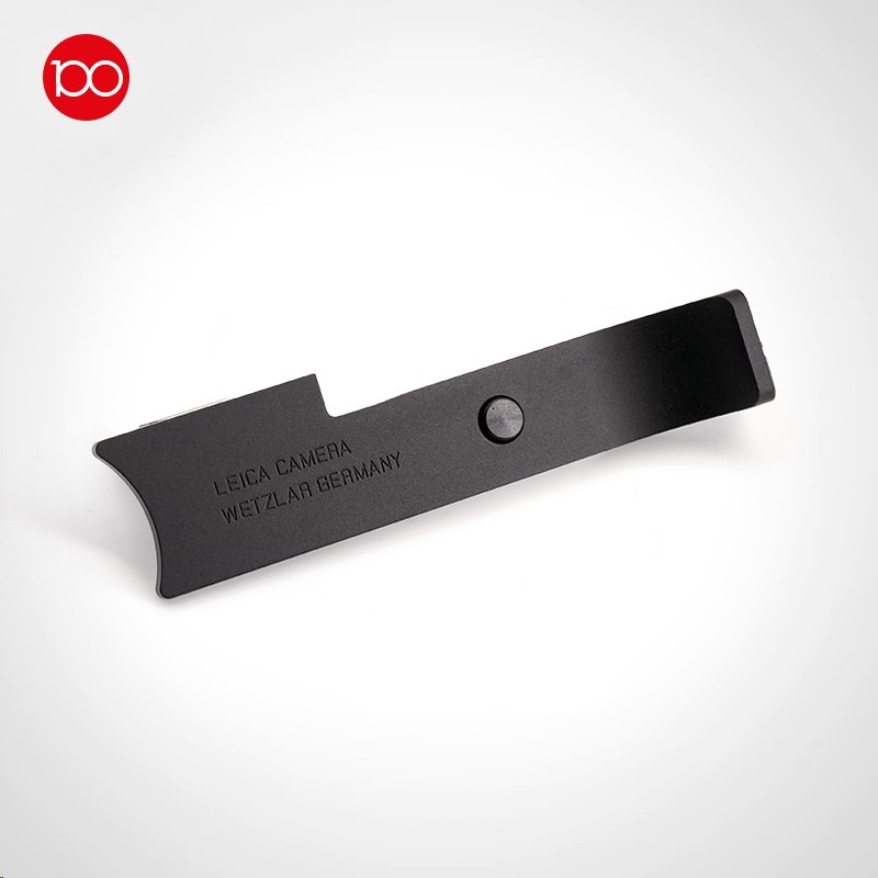 Original Leica Q2 Thumb Support - Black thumb up grip for Leica Q2