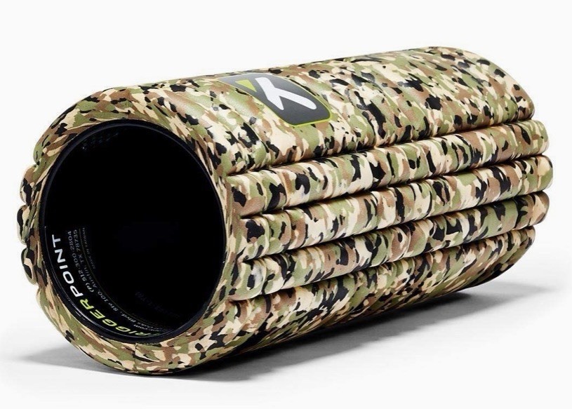 TRIGGERPOINT Performance Therapy Grid Foam Roller for Exercise