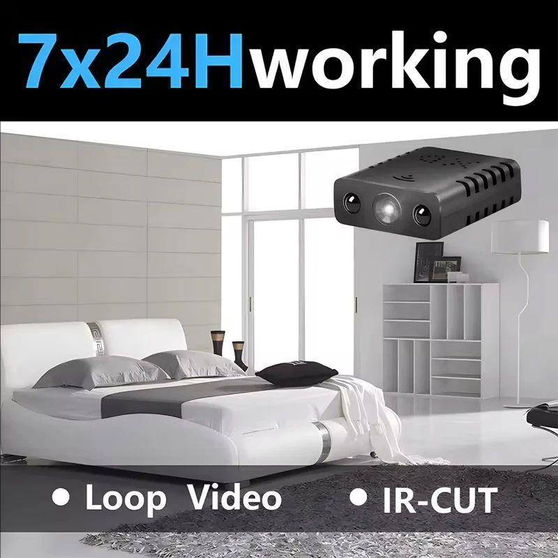 1080p Hd Mini Camera Xd Wireless Wifi Wire Camera Smart Home Security Indoor Ant
