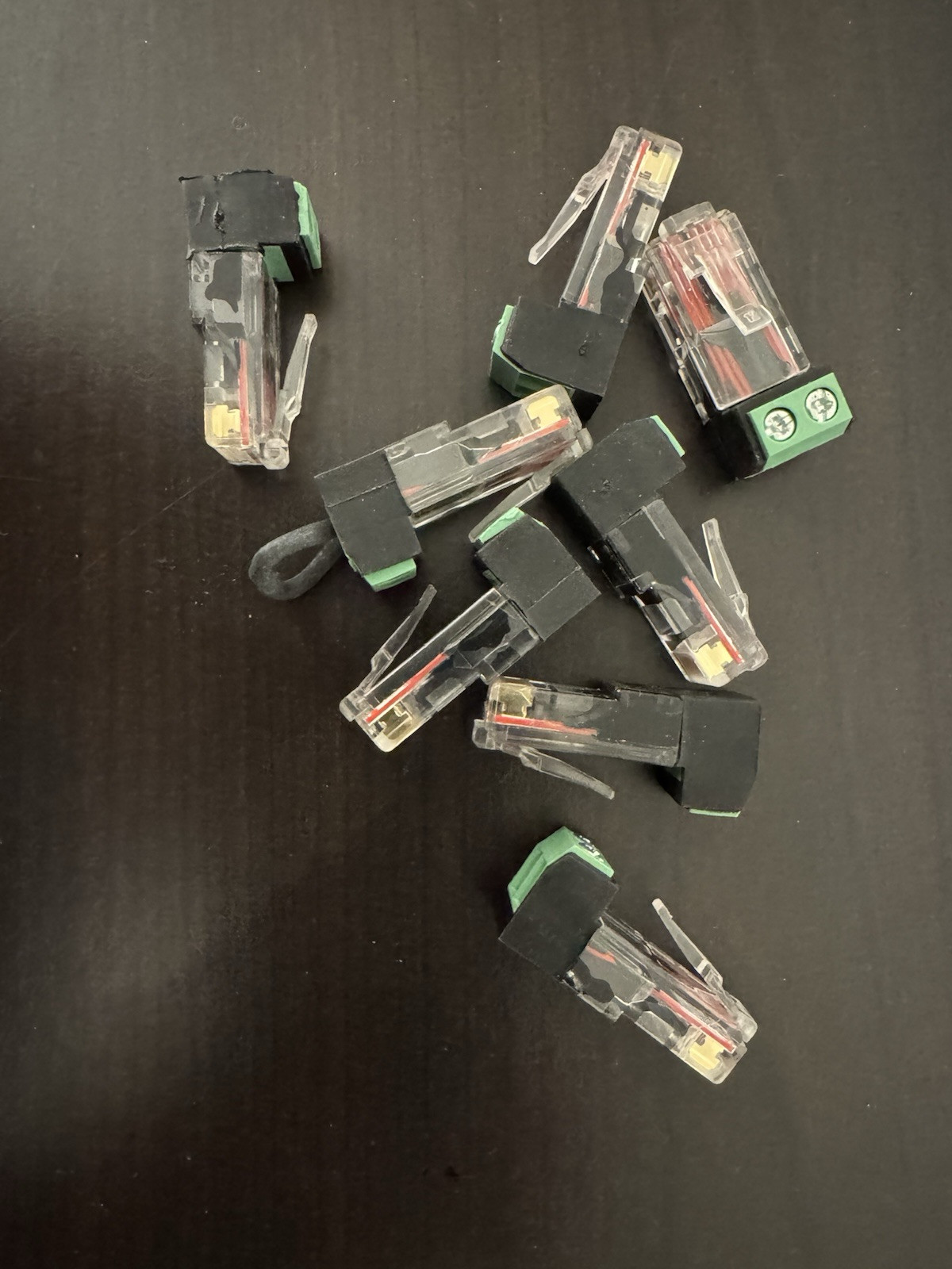 AB Powerflex 40/40P/400 RJ45 TB Connector QUANTITY 1 Plus 120 Ohm
