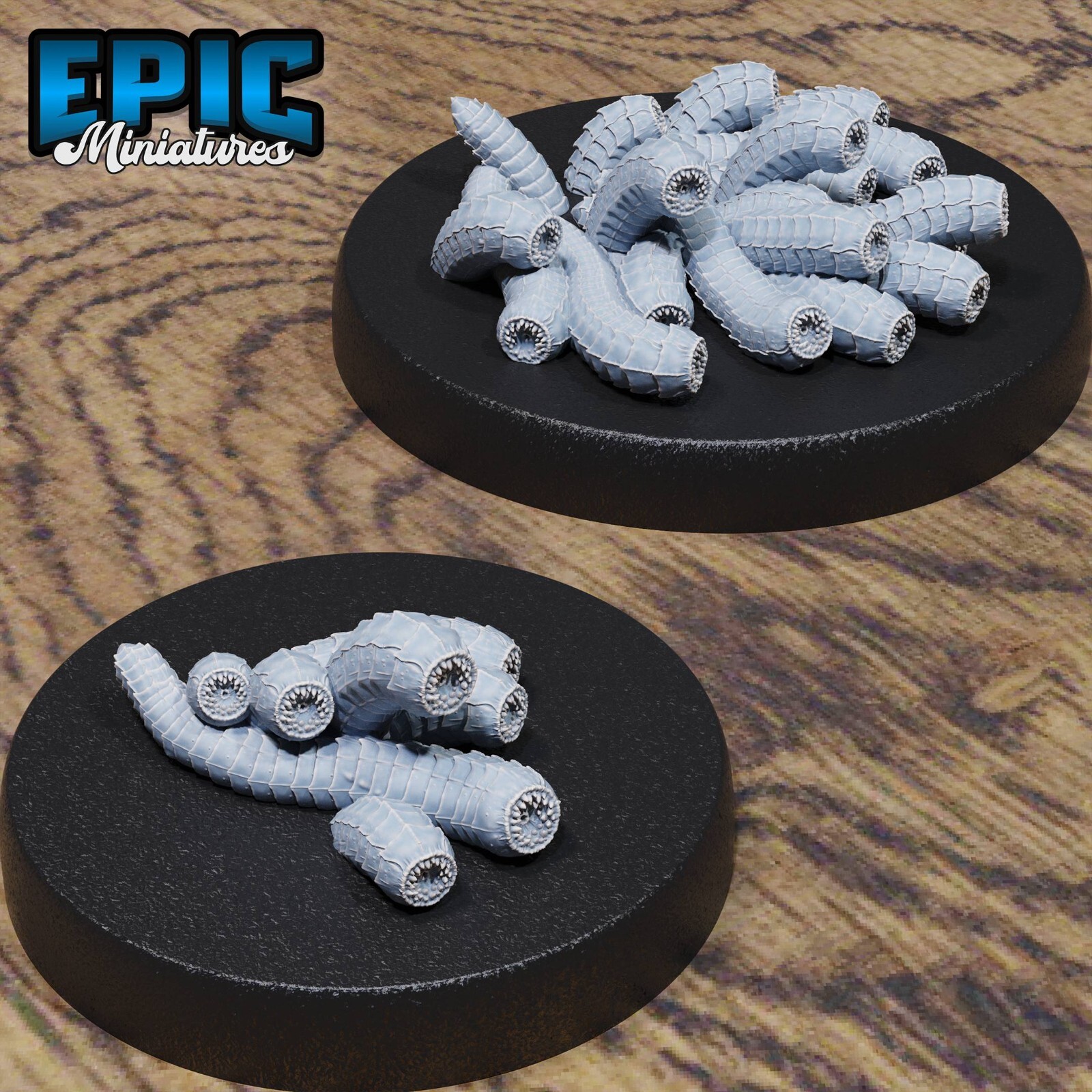 Worm Swarm Small D&D Dungeons and Dragons Miniature - Epic Miniatures 28mm