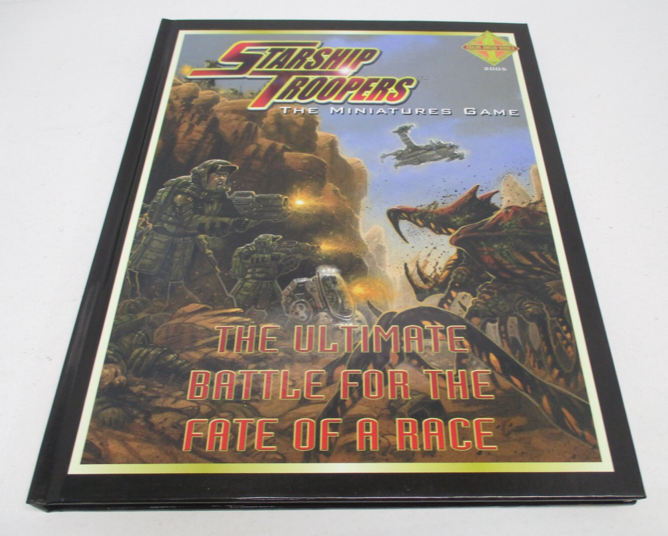 2005 STARSHIP TROOPERS Miniatures Game ULTIMATE BATTLE for FATE OF A RACE CM3479