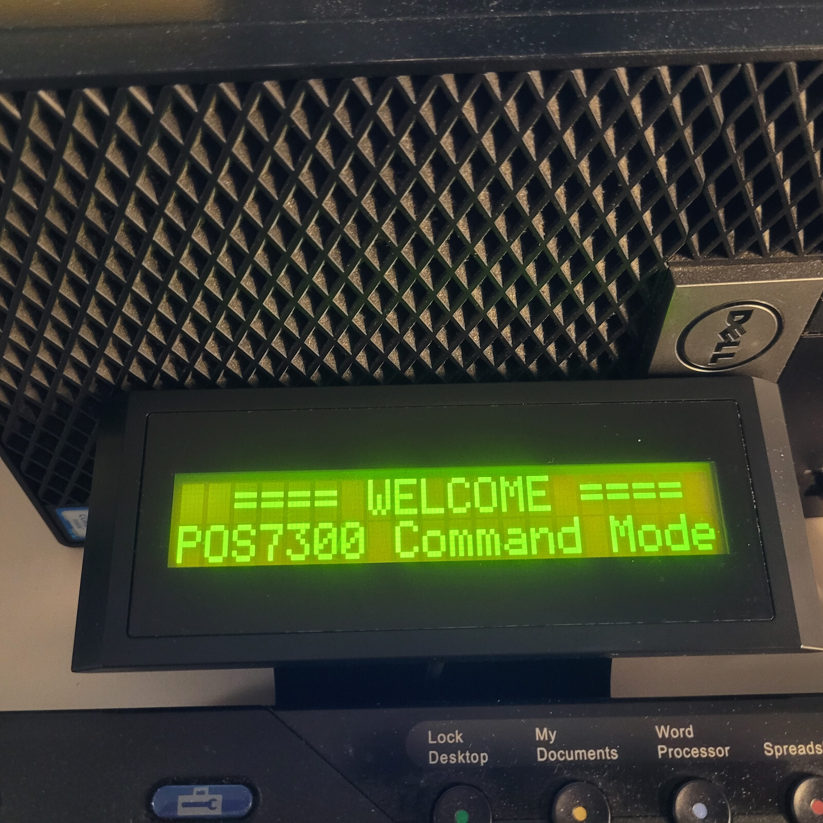 Rear Customer Digital Display POS7300 2100P-VFD USB for Sicom/ Xenial 21+ NEW