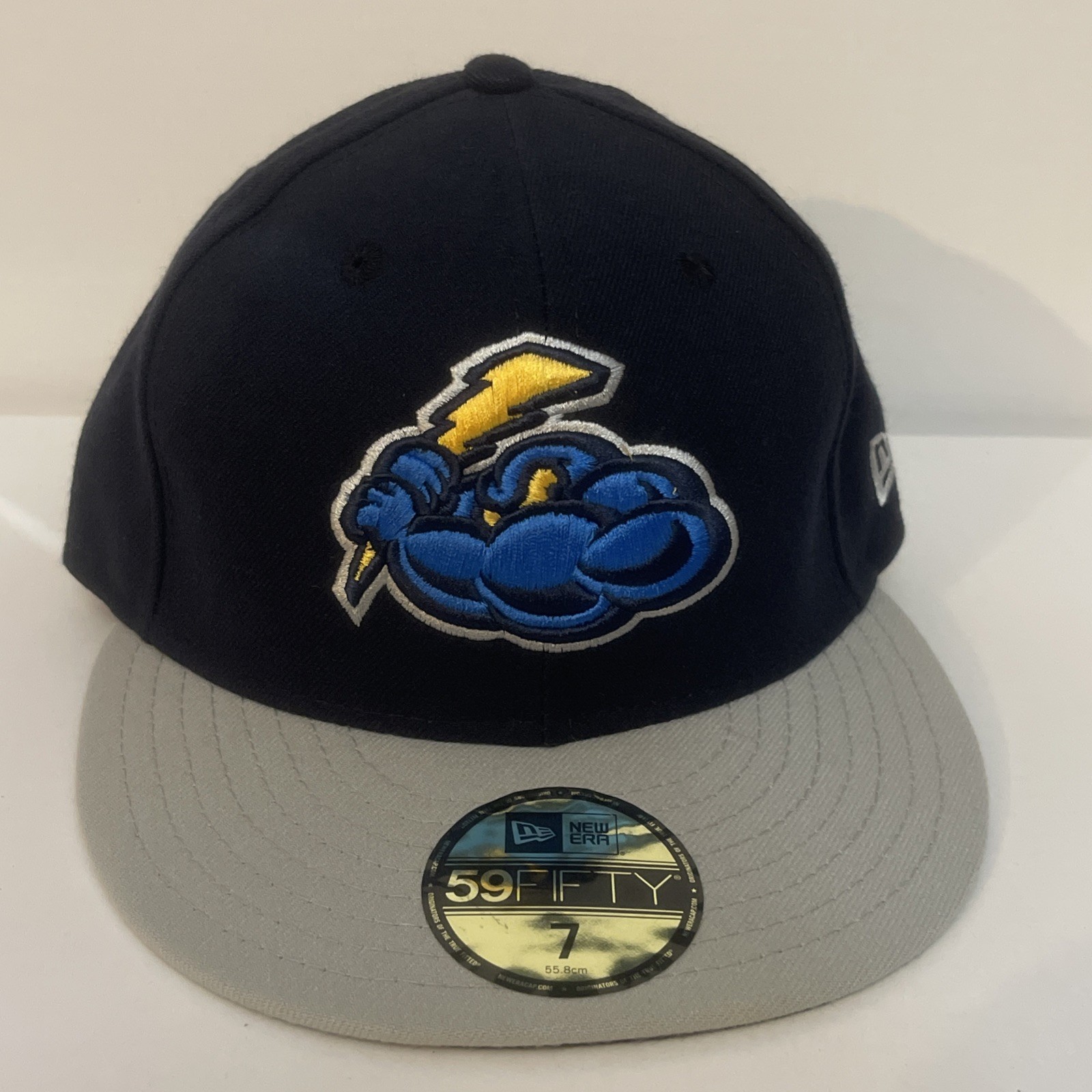 New Era 59Fifty Trenton Thunder MiLB Yankees Minors Fitted Hat SZ 7