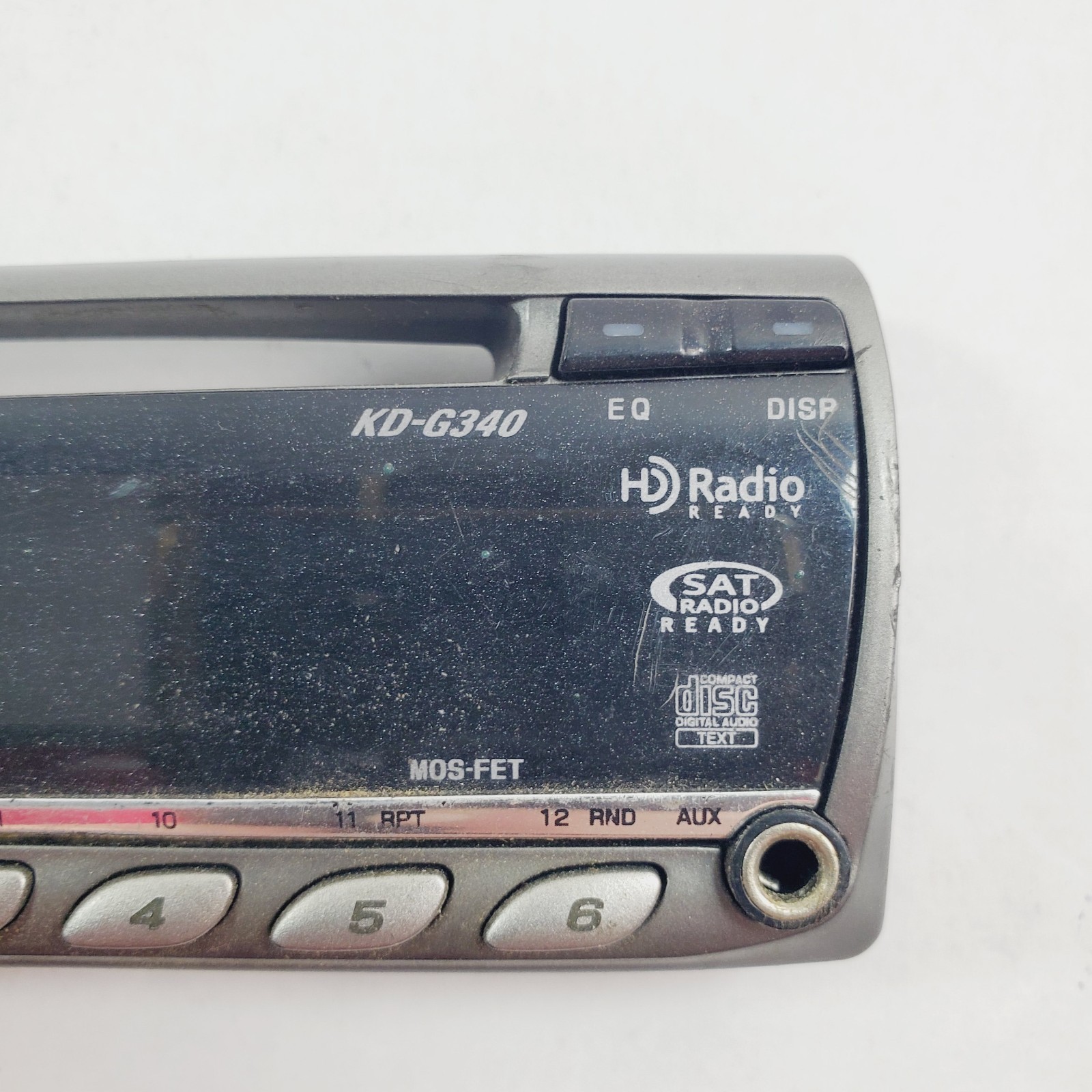JVC KD-G340 Replacement Faceplate For Car Stereo
