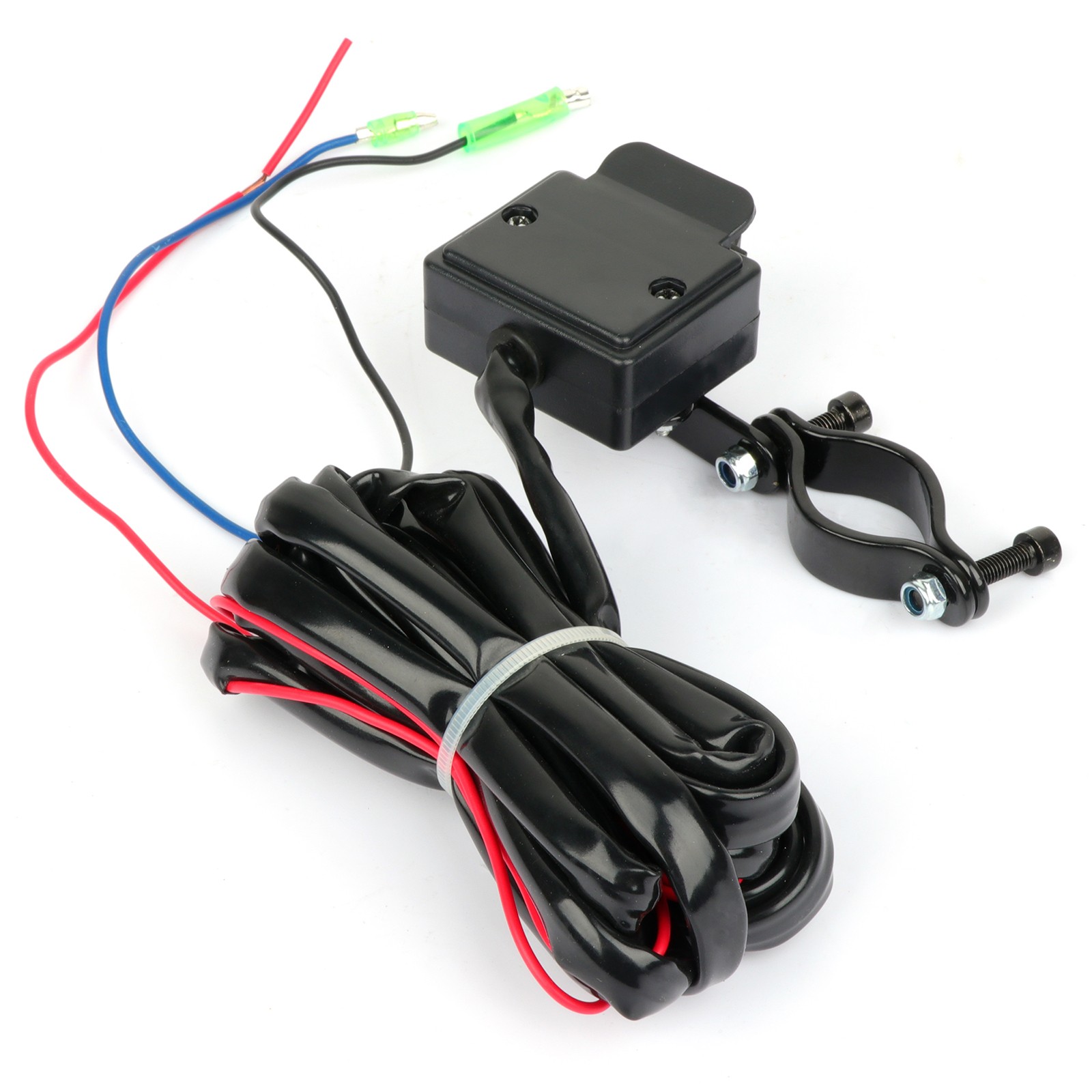 Winch Rocker Switch Handlebar Control Line 3M For ATV/UTV 1pcs