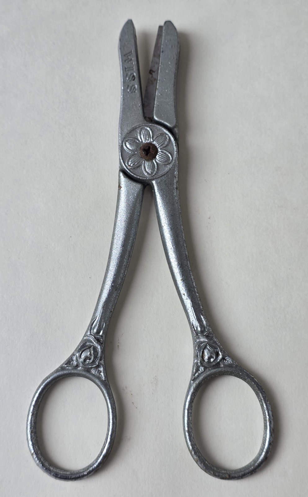 Vintage Wiss FH-4 Gardening Flower Shears Stem Cutter Made in Newark USA