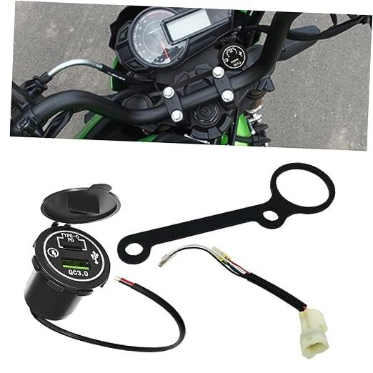 Accessory Kit with Connector Compatible for Z125 PRO (2017-Current)