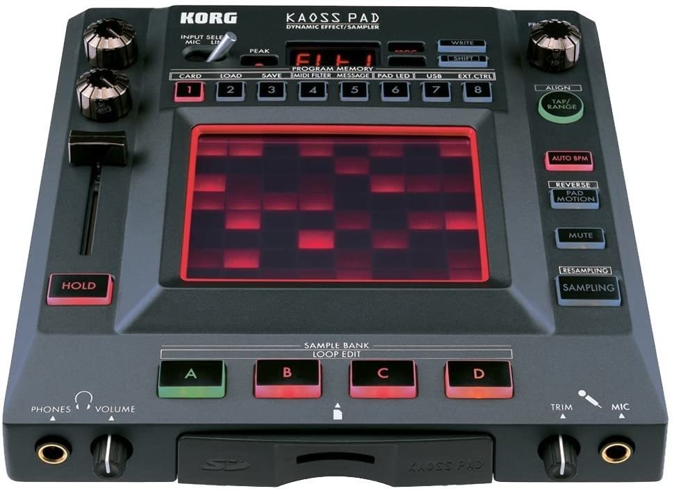KORG DJ Effector / Sampler KAOSS PAD 3 KP-3