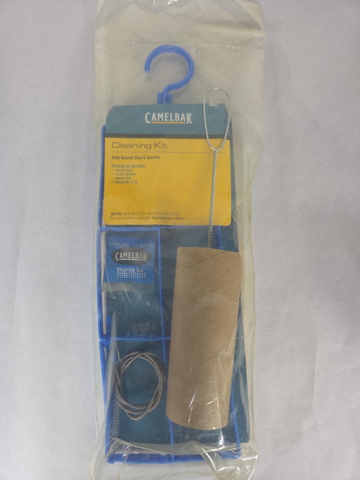 CAMELBAK CLEANING KIT HYDRATION SYSTEM WATER BLADDER SCRUB BRUSHES DRYER & TABS