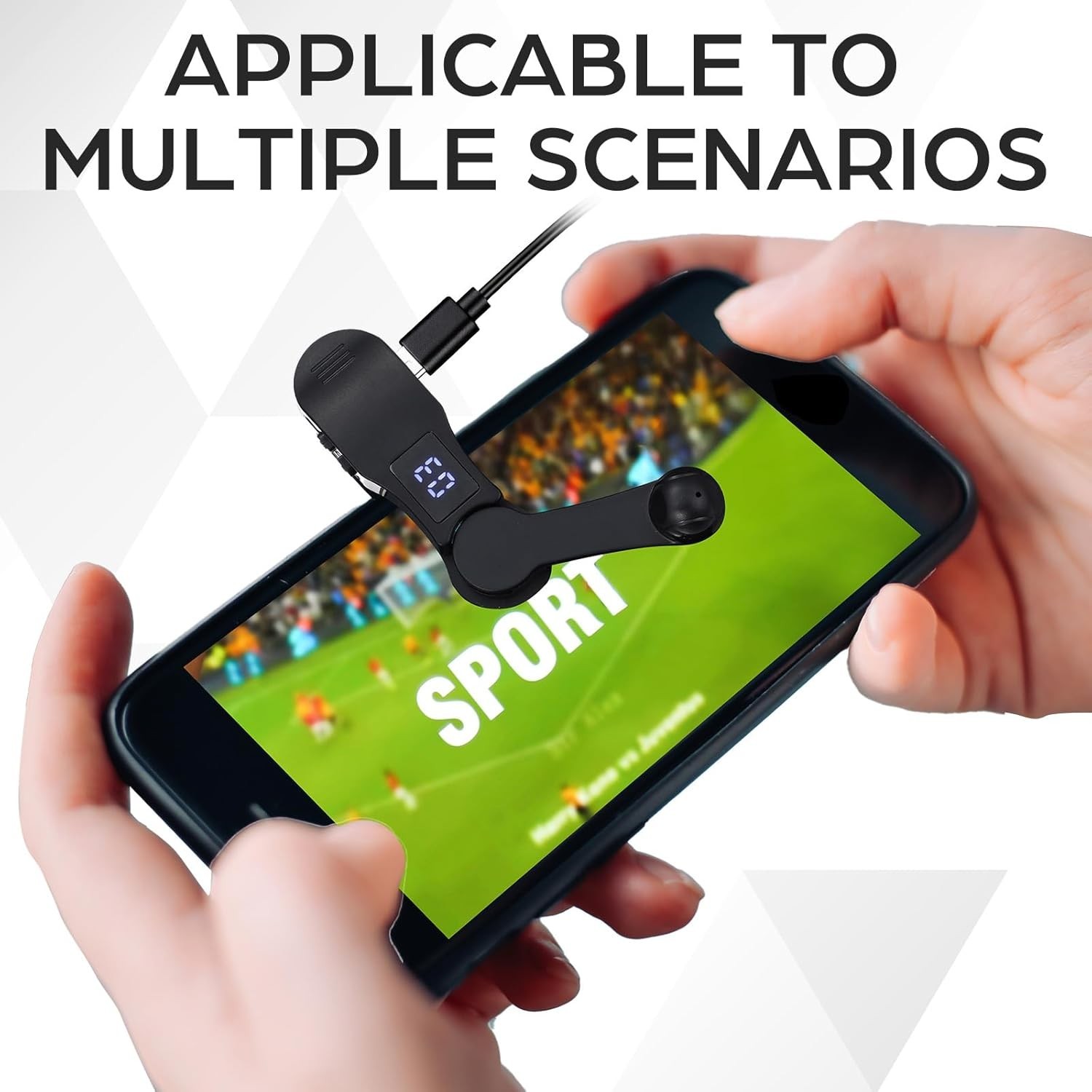 2 Sets Auto Clicker for Smart Phone, Fast Screen Tapping Device Auto Tapper C...