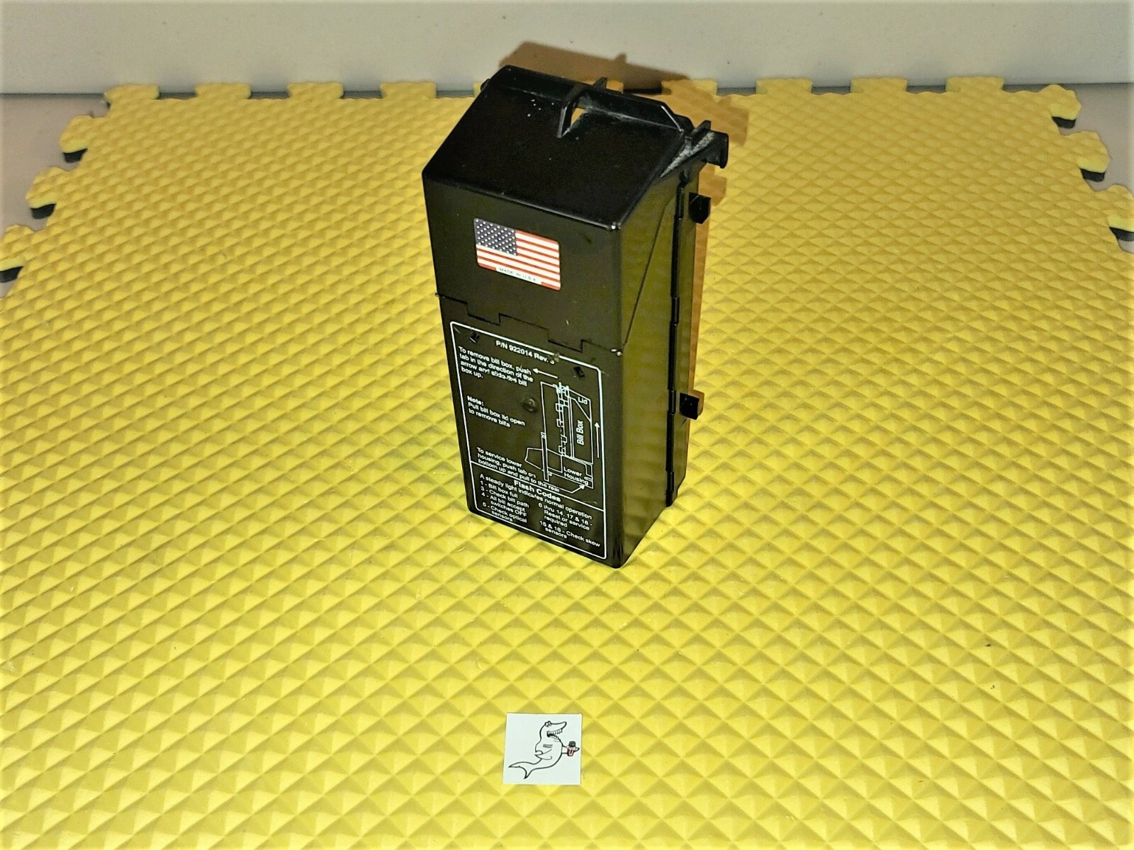 COINCO BA30B & BA32SA BILL VALIDATOR 300 NOTE STACKER BOX / Free Ship!
