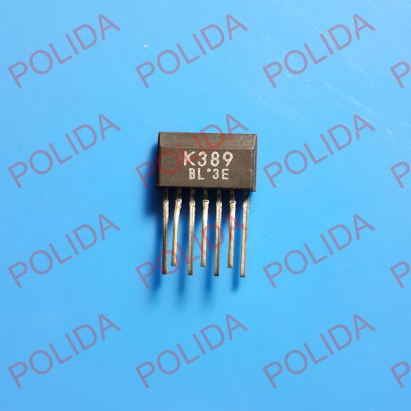 1PCS Transistor TOSHIBA ZIP-7 2SK389-BL 2SK389 K389-BL K389 100% Genuine and New