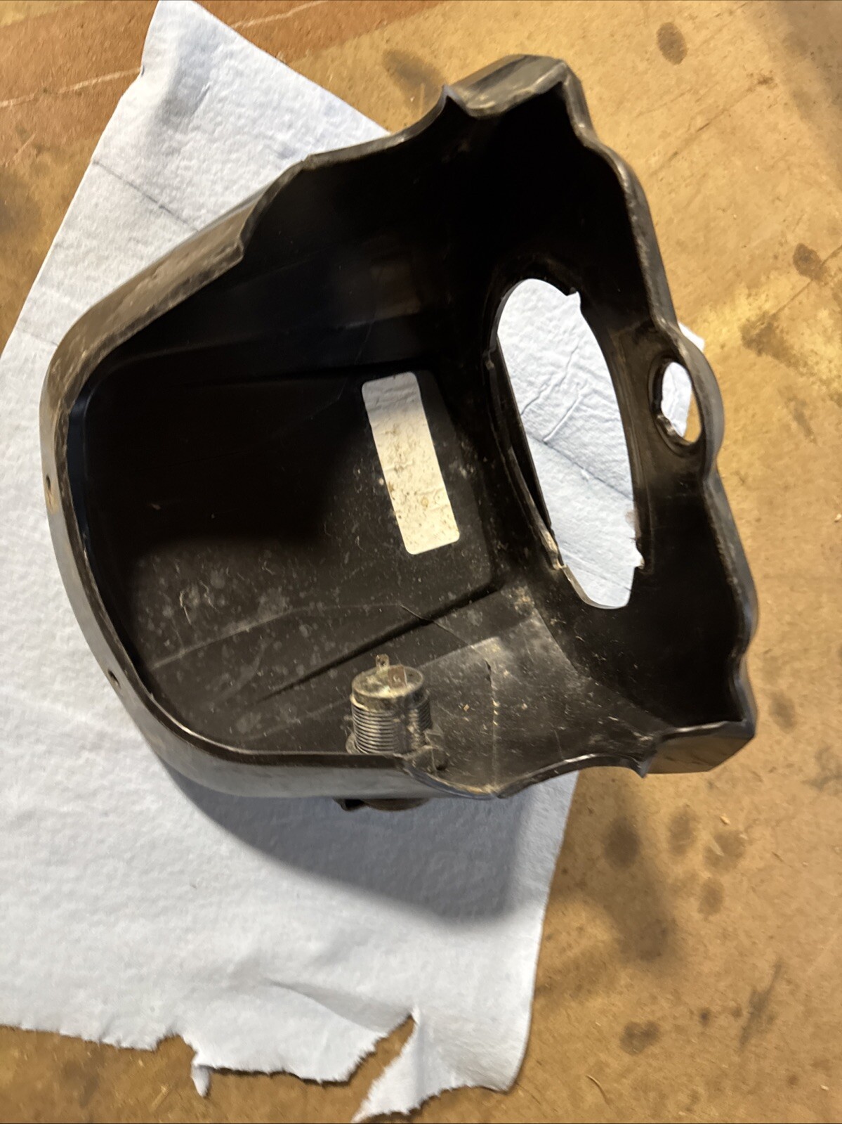 Arctic Cat 550 Dash Speedometer Cover Shroud 2014