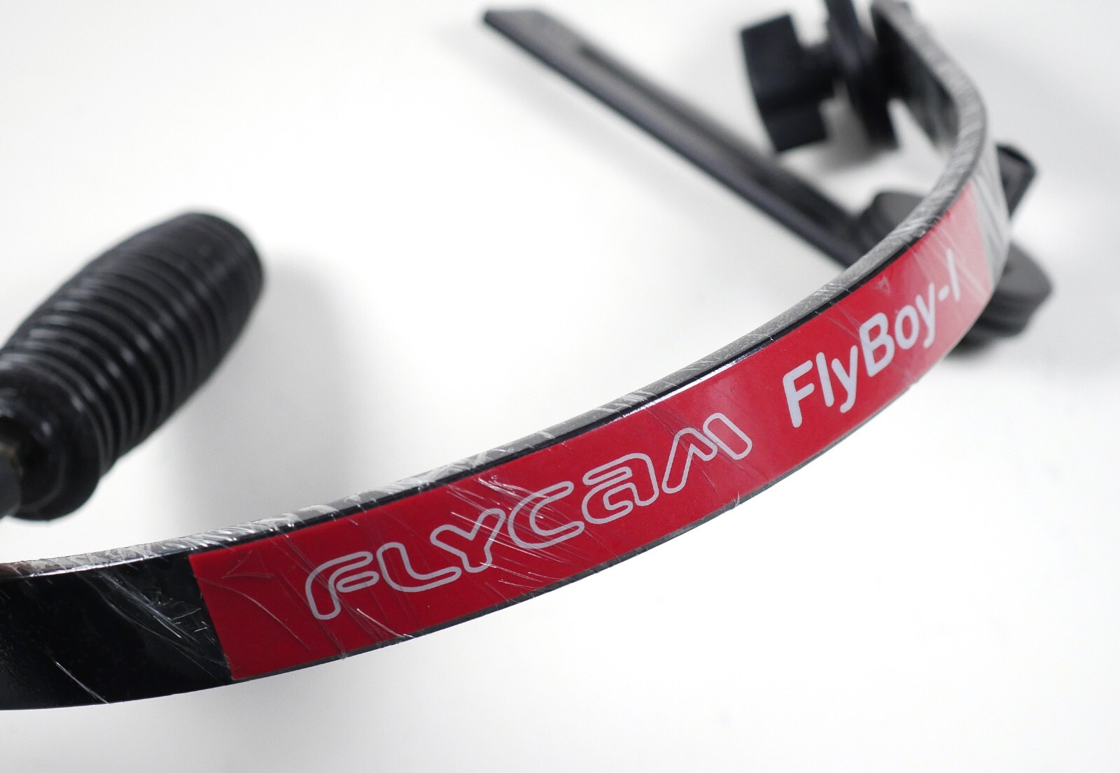 FLYCAM Flyboy-l DSLR Stabilizer (FLCM-FB3-B) White/ Red W Case