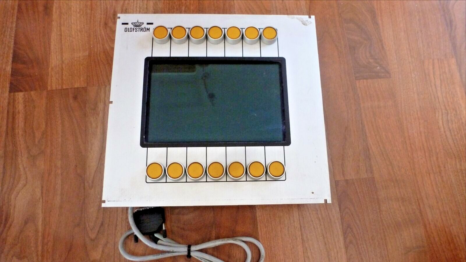 OLOFSTROM, Bi fas, Op200, Operator Interface Panel *nice condition*