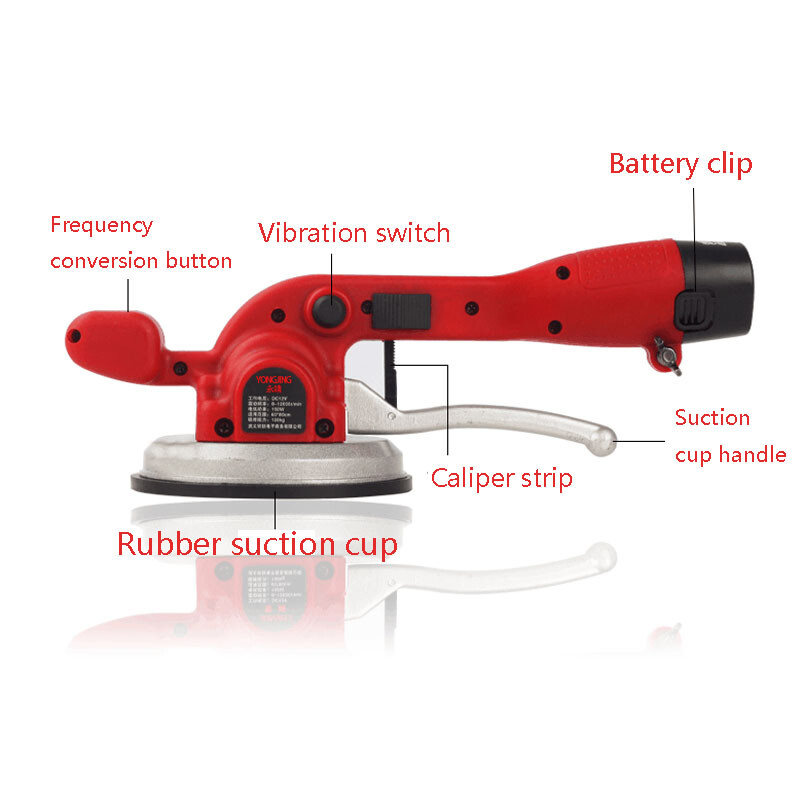 Electric Tile Automatic Leveling Machine Tile Tiler Tile Machine Tile Vibrator