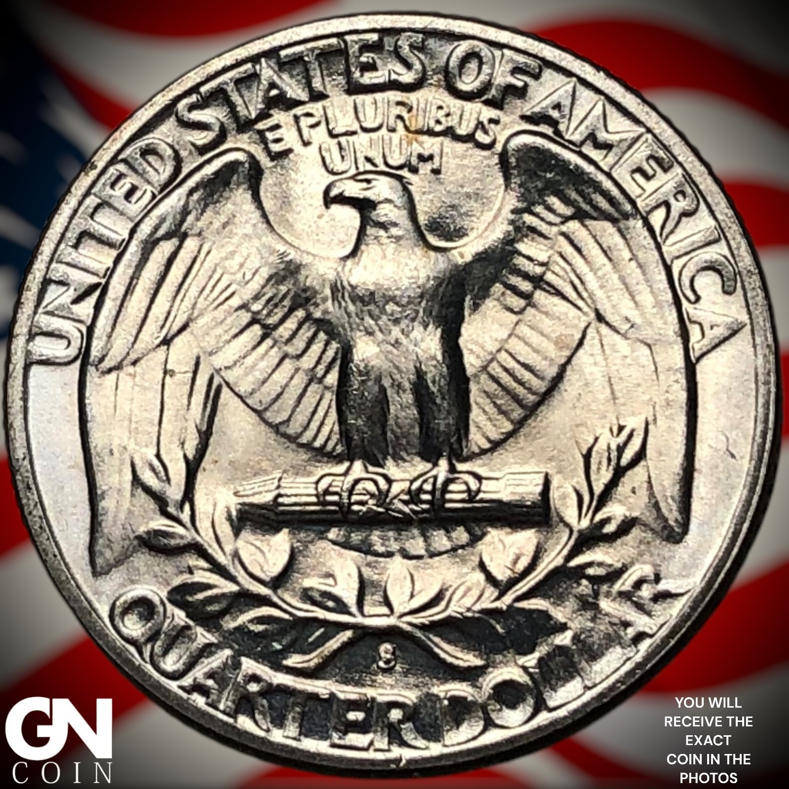 1953 S Washington Quarter Z5281